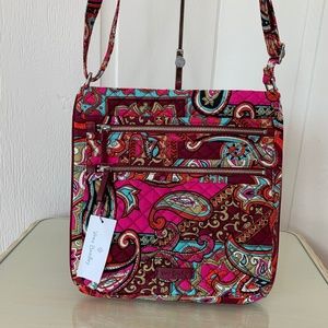 NWT Bradley Iconic Triple Zip Hipster